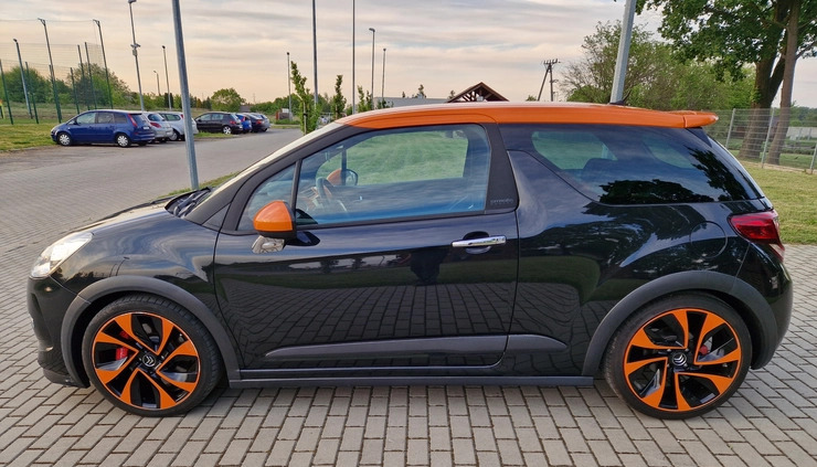 Citroen DS3 cena 25999 przebieg: 219000, rok produkcji 2011 z Kalisz małe 562